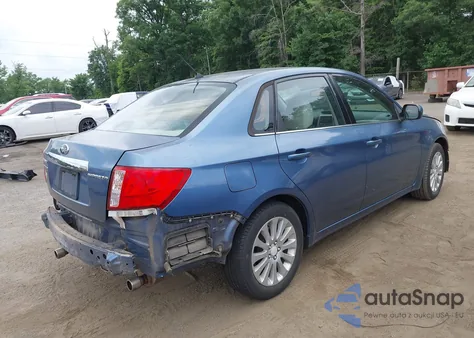 2010 Subaru Impreza 2.5I Premium from USA, damaged, VIN JF1GE6B62AH504210